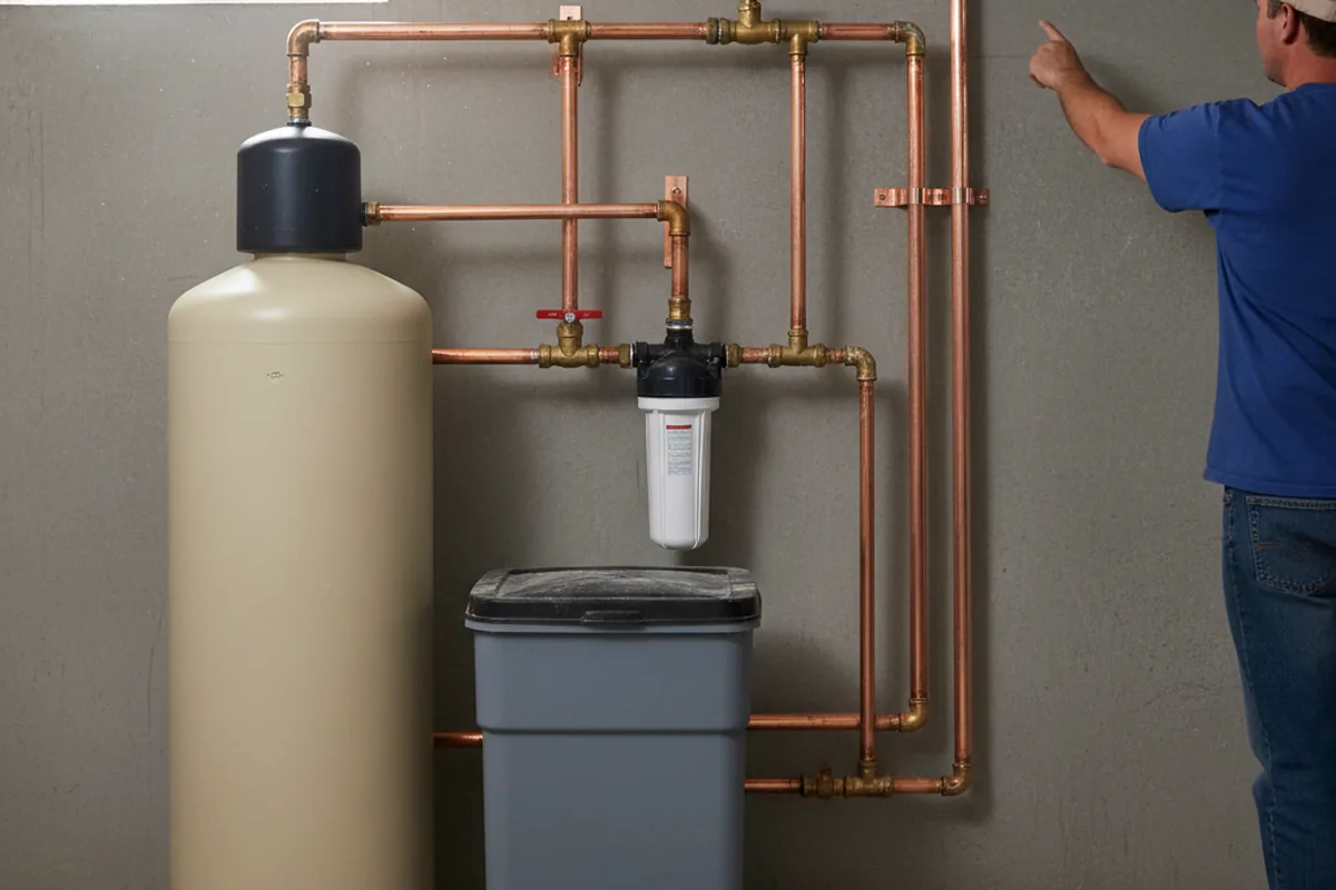 Whole-house water treatment system installed in Klingerstown